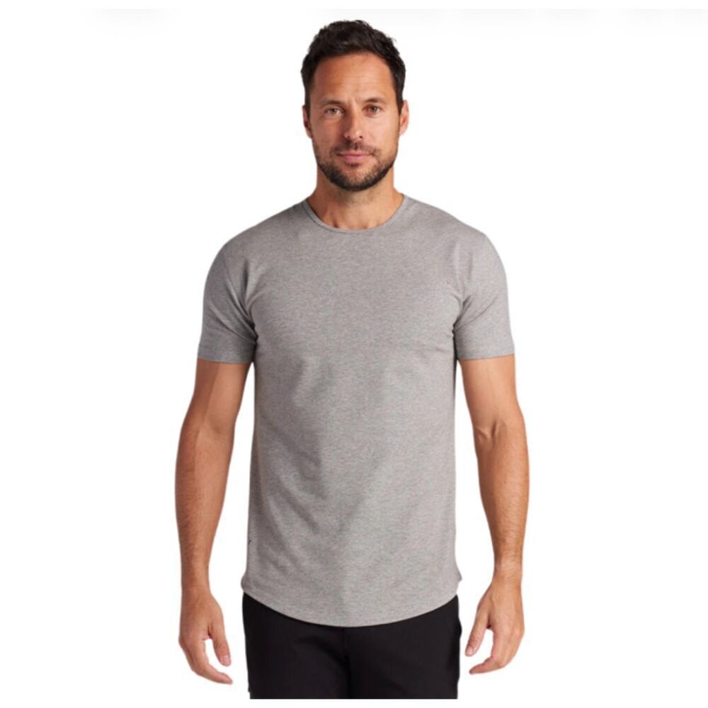 Bylt Men's Drop Cut Lux Tee - Size Small - NWT Short Sleeve Athleisure Gym